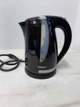 Emerald Hbb1743-1 Electric Water Kettle Hhb1743-1 Black 1.7l Tested Great