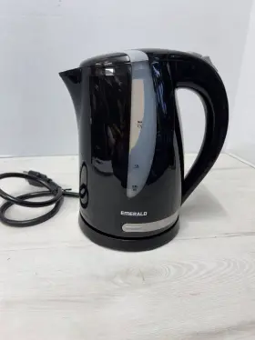 Hhb1743-1 Emerald Hbb1743-1 Electric Water Kettle Black 1.7l Tested Great