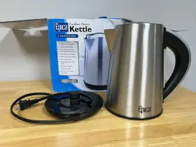 6-temperature Epica 82517 Variable Stainless Steel Cordless Electric Kettle