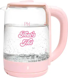 Epoca 741393039566 Paris Hilton Electric Kettle Fast Boil With Auto Shut-off Led Indicator 360