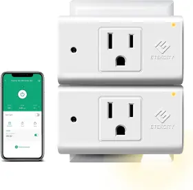 Esw15-usa Etekcity Esw15 Wifi Energy Monitoring Smart Plug Works With Alexa And Google 2pk