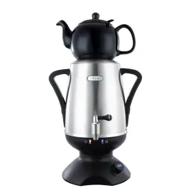 Ethniq 756014675863 Electric Samovar 4l Stainless Steel Tea Maker Adjustable Temperature Co
