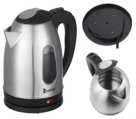 Hd-2005d Etsg 120v 1200w 1.5l Stainless Steel Electric Kettle Automatic Shut Off Tea Kettles