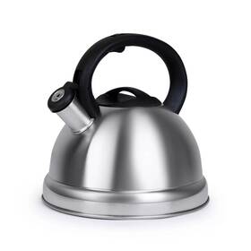 Eurohome 93573896 3 Quart Stainless Steel Whistling Tea Kettle - Mirror