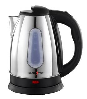 Eurostar Eks1707ss 1.8l Stainless Steel Electric Kettle