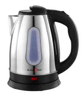 Eks1707ss Eurostar 1.8l Stainless Steel Electric Kettle