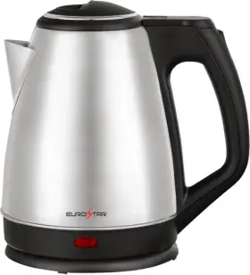 Eks1202ss Eurostar Esk1202ss 1.2l Stainless Steel Electric Kettle