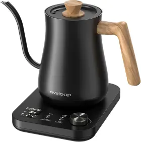 Evoloop 313108816856 Gooseneck Electric Kettle Tea Kettles 1 Temperature Control For Pou