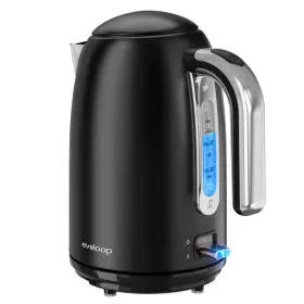 B0cw55677z Evoloop Electric Kettles 1.7l Tea Kettle Hot Water Boiler Heater Stainless Steel E