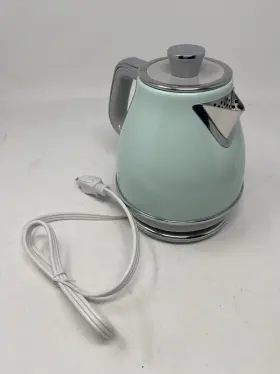 Jk-156d Evoloop Electric Tea Kettle 1500w /1.0l Hot Water Boiler Heater Pot Retro Small