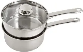 Excelsteel 885304544135 3 Piece Boiler 2.5 Quart Stainless Steel