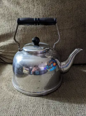 7040 Farberware Tea Kettle Stainless Steel Inch Gooseneck Spout