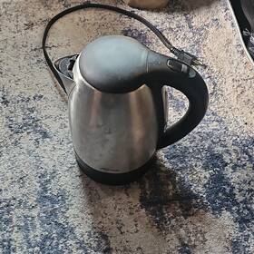 Farberware Fw-dec12b 1.2l Stainless Steel Corded Electric Kettle 1200w