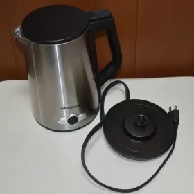 Fw12ss100024405 Farberware 1.7 Liter Electric Kettle Stainless Steel Double Wall Works