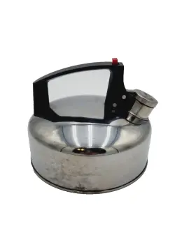 K7005 Farberware 1 1/2 Quart Stainless Steel Whistling Tea Kettle