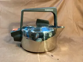 L2310 Farberware Electric Tea Kettle 1 1/2 Quart Stainless Steel Pot