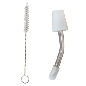 Fditnbde5syxm7191 Fdit Stainless Steel Extended Kettle Spout With 10cm Brush Coffee For