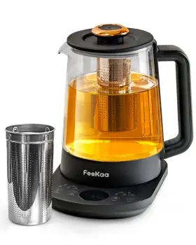 Feekaa 973763825149 Electric Tea Kettle Pot With Removable Infuser For Loose Leaf M