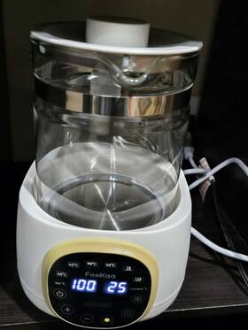 Feekaa Fk-bb-02 Electric Glass Kettle Guc Retro Kitchen Countertop Appliance