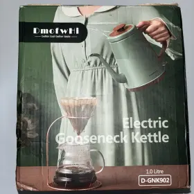 D-gnk902a Feiweihome Dmofwhi Gooseneck Electric Kettle 1.0l 100% Stainless Steel Bpa Free Classic
