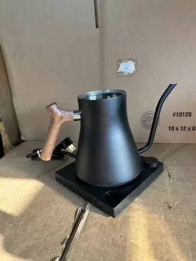 1202wn90 Fellow Stagg Ekg Electric Pour Over Kettle - Matte Black 0.9l Missing Lid
