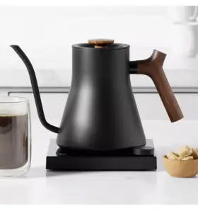 1220pros-wn-us Fellow New Stagg Ekg Pro Electric Kettle-matte Black With Walnut Handle