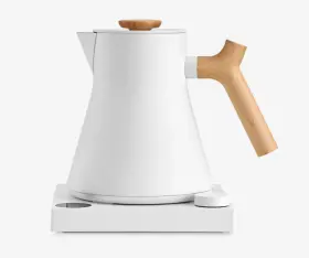 Fellow 711181024029 Corvo Ekg Pro Electric Tea Kettle - Matte White Maple