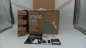 Fellow 840228803492 Stagg Ekg Pro Electric Gooseneck Kettle - Pour-over Coffee And Tea Quick Hea