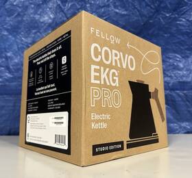 Fellow 840228804604 Corvo Ekg Pro Studio Edition Electric Tea Kettle - Quick Heating Precise Tem