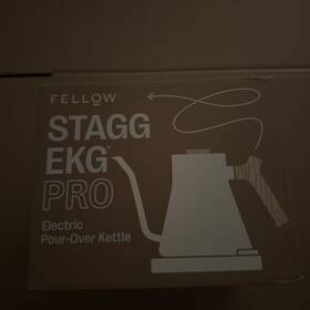 Fellow 840228807117 Stagg Ekg Pro Electric Pour Over Kettle Brand New Never Opened