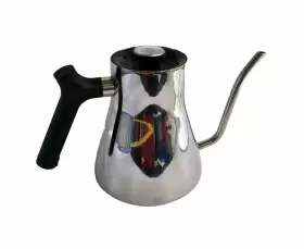Fellow 860937000203 Stagg Stovetop Pour Over Kettle Gooseneck Teapot With Thermometer Polished
