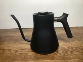 Fellow 860937000210 Stagg Stovetop Pour Over Coffee And Tea Kettle Gooseneck Teapot Matte Black