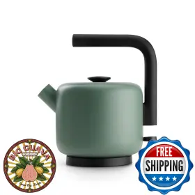 B0d15lzg6c Fellow Clyde Electric Kettle - 1.5l Stainless Steel Modern Stovetop Design