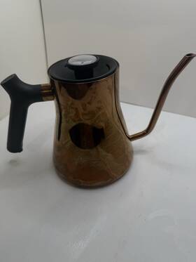 Fellow B100022219 Modern Staff Stovetop Pour-over Coffee-tea Brewing Kettle Thermometer