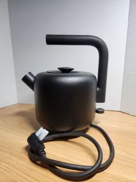 Ce01aaus Fellow 1.5l Clyde Electric Kettle Matte Black