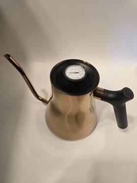 Fellow Fp1043 Stagg Copper Gooseneck Pecision Kettle 1 Liter Ex. Pre-owned Condition