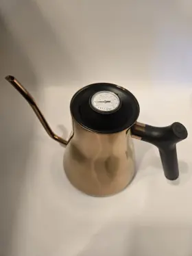 Fp1043 Fellow Stagg Copper Gooseneck Pecision Kettle 1 Liter Ex. Pre-owned Condition
