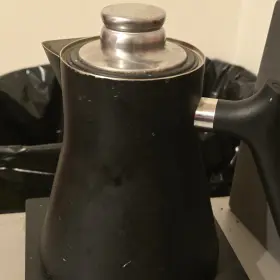 Rraa1 Fellow Stagg Ekg Corded Electric Kettle Black Stainless Steel Ergonomic Handle