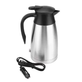 Filfeelcgni291kq7 Filfeel 1000ml Car Electric Kettle Water Heater Bottle 12/24v Heating Boiler 304 Sta