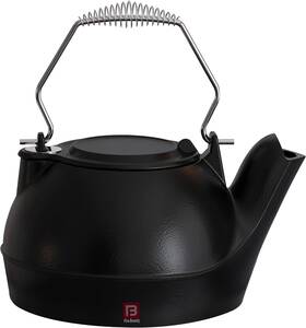 Fire Beauty 313107546563 Humidifying Iron Kettle Stove Humidifier Wood Cast