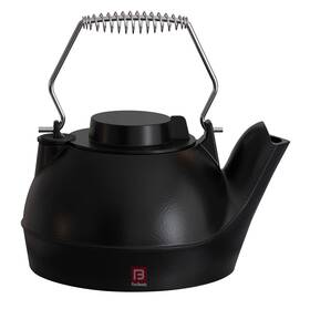 Fire Beauty B07y568668 Humidifying Cast Iron Kettle Stove Humidifier Wood Vintage