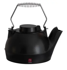 B07y568668 Fire Beauty Humidifying Cast Iron Kettle Stove Humidifier Wood Vintage