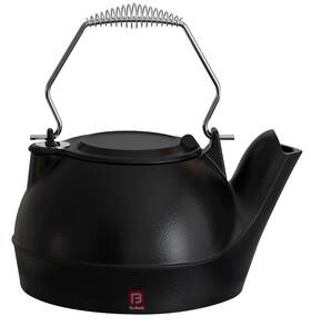 Fire Beauty B09664qjqr Cast Iron Humidifying Kettle For Wood Stove - Classic Design