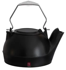 B09664qjqr Fire Beauty Cast Iron Humidifying Kettle For Wood Stove - Classic Design