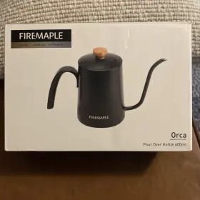 Firemaple 971490128007 New Orca 600ml Pour Over Gooseneck Kettle 304 Stainless Steel