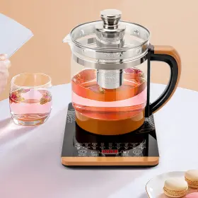Flyhero 733835951833 Electric Kettle 1.8l Health Pot 110v Tea Maker Bl