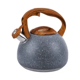 Pd-r02-2 Foedo Tea Kettle 3.2 Quart Whistling Stovetop Pots For Stove