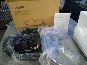 Fohere Amr50-226 Electric Hot Pot New Opened Box