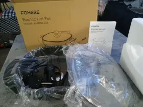 Amr50-226 Fohere Electric Hot Pot New Opened Box
