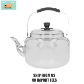 Follow Description Resto6 Demeyere Resto6.25 Quart Tea Kettle 18/10 Stainless Steel